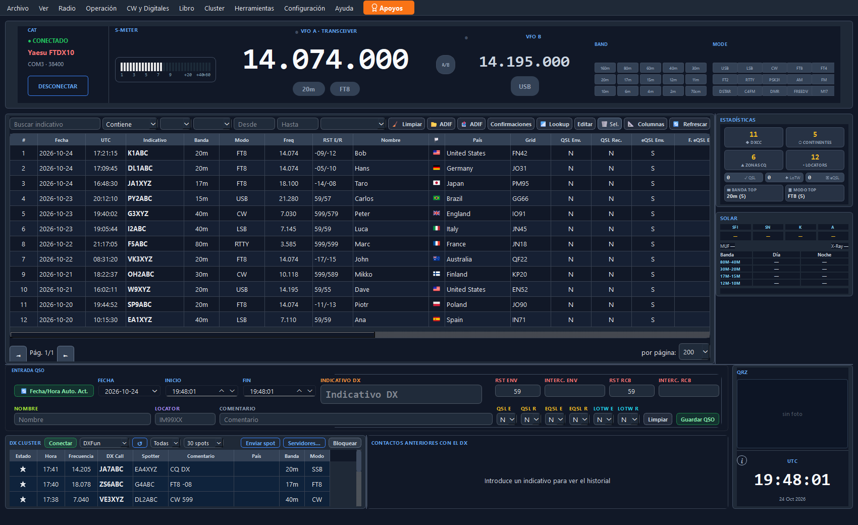 Logbook